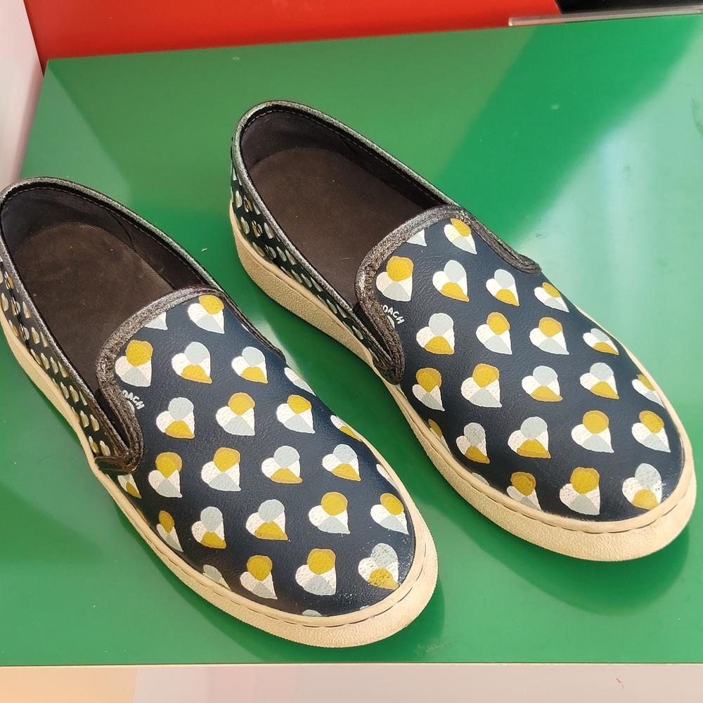 ❗️ COACH Low Top Slip-On Sneakers ❗️